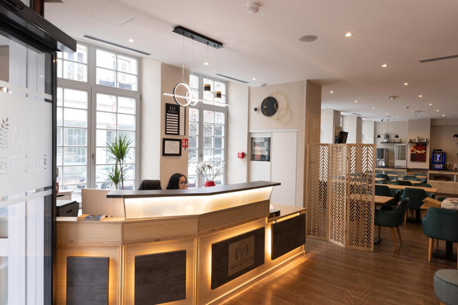 Hotel Saint Augustin Strasbourg Eksteriør billede