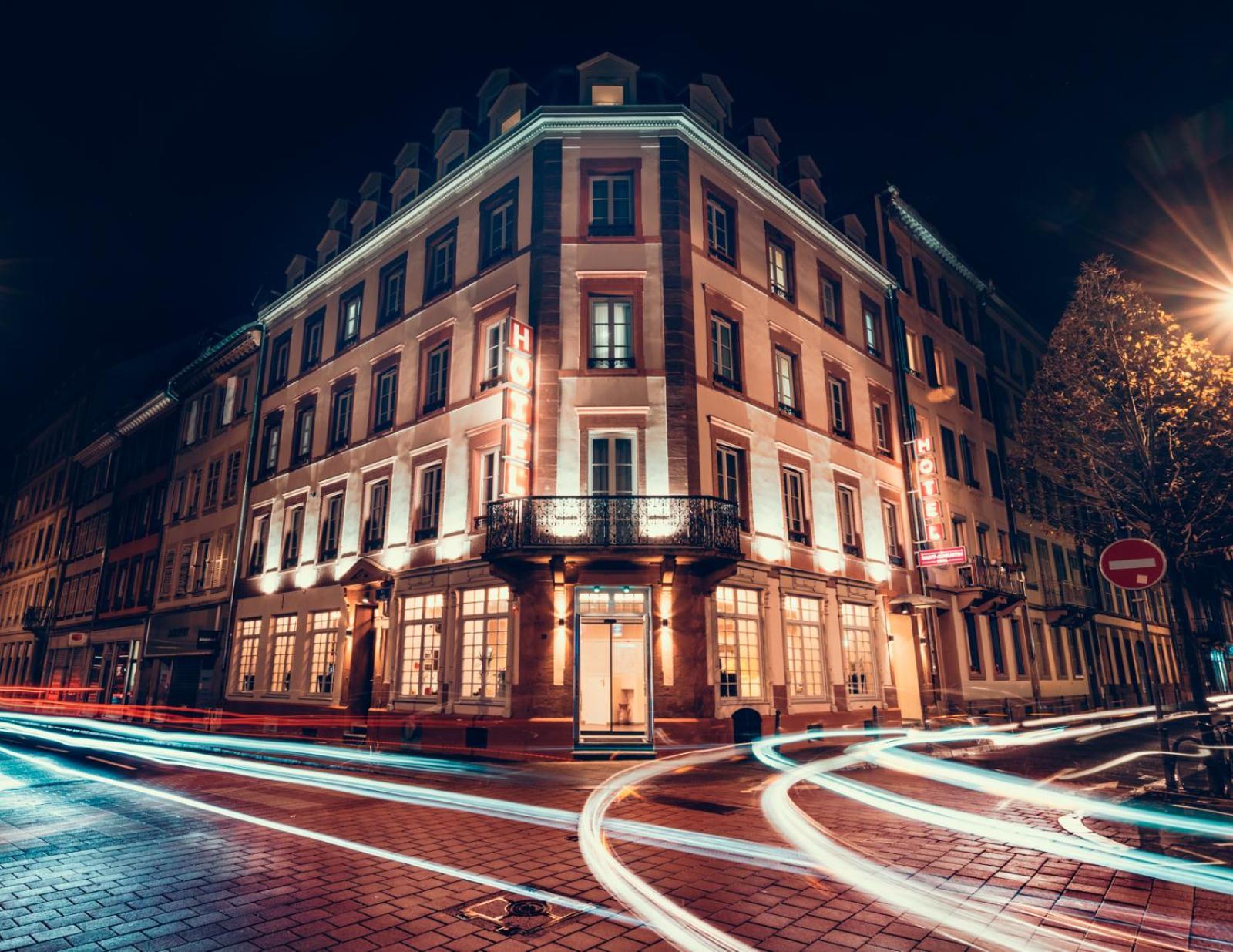 Hotel Saint Augustin Strasbourg Eksteriør billede